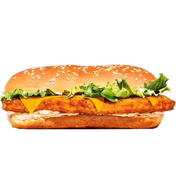 King de Pollo con Queso