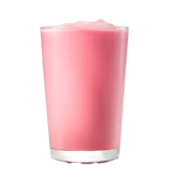 Malteada Fresa