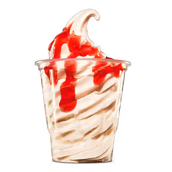 Sundae Fresa