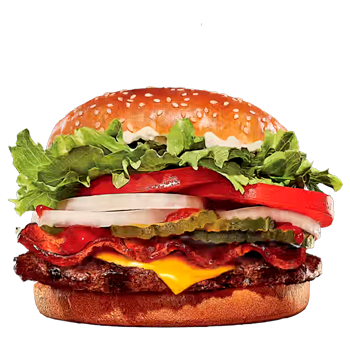 WHOPPER® BBQ Tocino